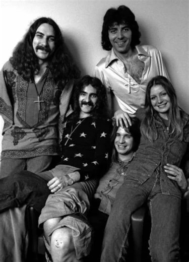 Black Sabbath's Dirty Women: Live Performance 1978