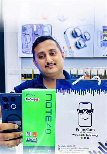 Unboxing the Infinix Note 40: A Smartphone Game-Changer