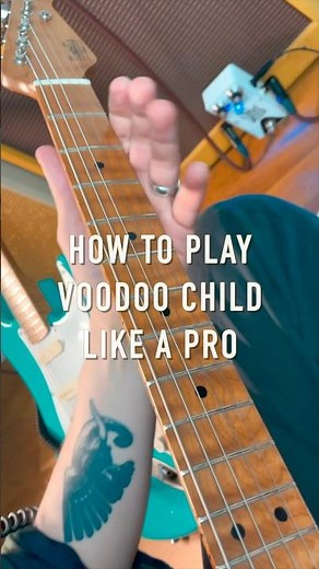 How to Play ‘Voodoo Child’ Like a Pro! (Jimi Hendrix)