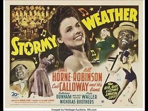 Lena Horne - Stormy Weather 1943 (Harold Arlen & Ted Koehler)