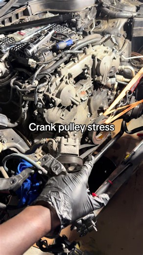 Progress tho! #infiniti #g37 #diy #mechanic #waterpump | mechanic