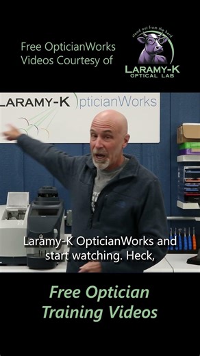 Free Optician Training Videos
