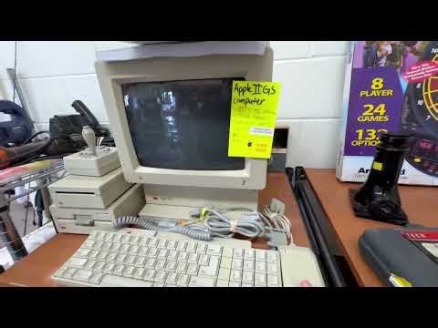 I Found an Apple IIGS Today… and I Still Can’t Believe It