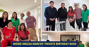 23K views · 501 reactions | Former First Lady Imelda Marcos celebrated her 94th birthday surrounded by her family and close friends. #ImeldaMarcos #birthday Music from Animoto | Politiko | Facebook