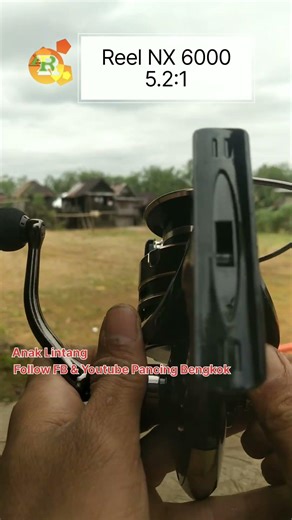 Reel Pancing NX 6000 #mancing #fishing #microfhising #reelpancingkuat