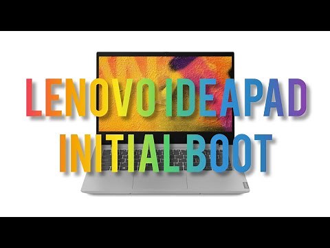 Lenovo Ideapad S340 | Initial Boot up | Windows 10 Home installation on Lenovo Ideapad S340