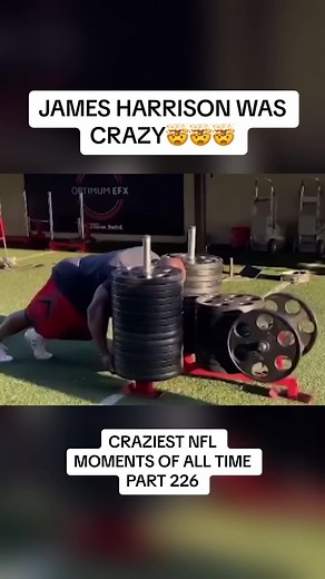James Harrison's Legendary Workouts and Strength in the NFL