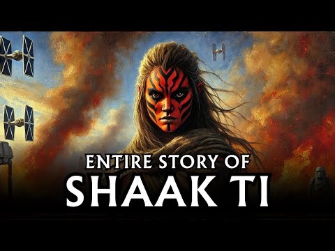 The ENTIRE Story of Jedi Master Shaak Ti To Fall Asleep To | Star Wars Lore