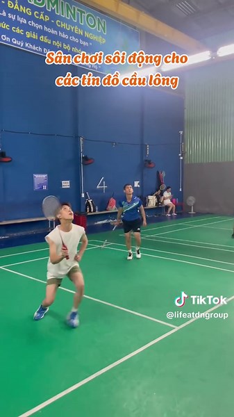 Câu lạc bộ cầu lông DN Group: Cơ hội tuyển dụng