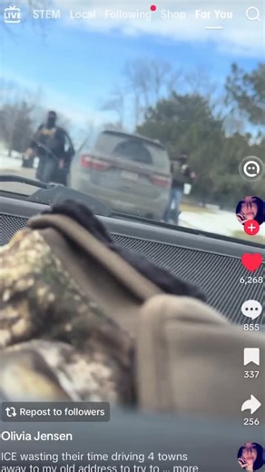 Project Liberty on Instagram: "ICE: “This isn’t a good look for you” LIB: “You think I care about my look?” ICE: “No, it’s evident by how you look, you don’t care. Trust me. If you cared you would care about the child who got raped and the person who got murdered by the person we’re looking for” SAVAGE🔥 - @bennyjohnson"