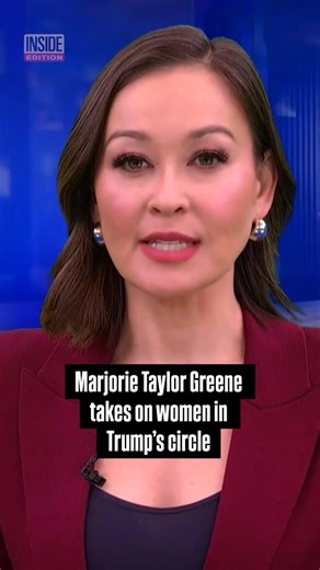 Outgoing U.S. Representative Marjorie Taylor Greene was once a close ally of Donald Trump, before having a major fallout with the president. Now Greene is taking on the women surrounding Trump. In a recent interview with New York Magazine, Greene decried their "sexualization," and called them out for the way they dress and for getting cosmetic procedures. The Georgia-based Greene is set to leave her seat in early January of 2026. | Inside Edition