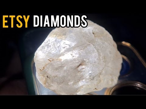 How to Buy Raw Diamonds on Etsy | Smart Gemstone Investment Guide 💎