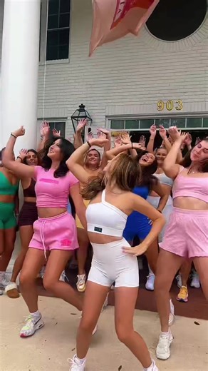 found our perfect match at UF Delta Zeta 😇💖 #deltazeta #recruitment #spiritweek #uf #gogators #sorority #workweek #gogreek #universityofflorida #dz