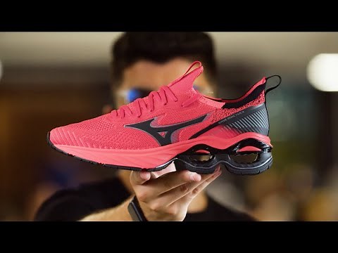 Tênis Mizuno Wave Invictus 3 Corrida - Caminhada