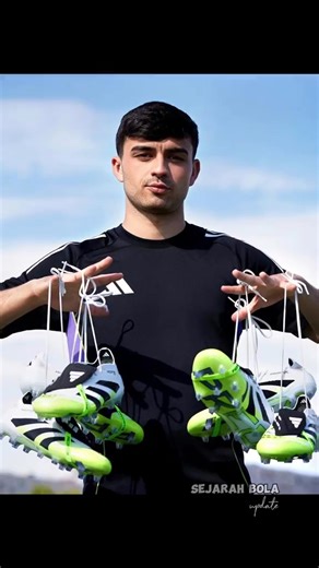 Bagus kalau ini naik jadi konten iklan Adidas! 😅 #football | Sejarah Bola News