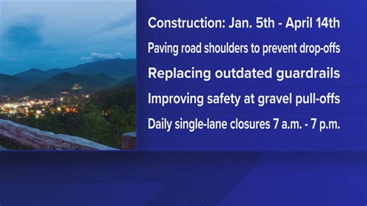 Starting Monday, NPS will be starting a multi-year project