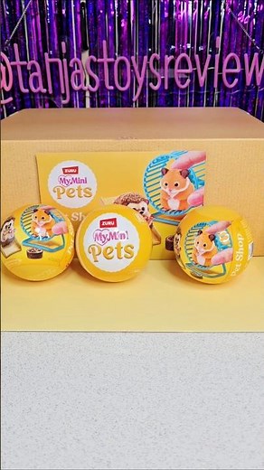 🙀Unboxing the New My Mini Pets S1 from Zuru