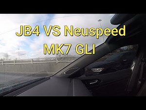 JB4 VS Neuspeed Power Module | MK7 GLI