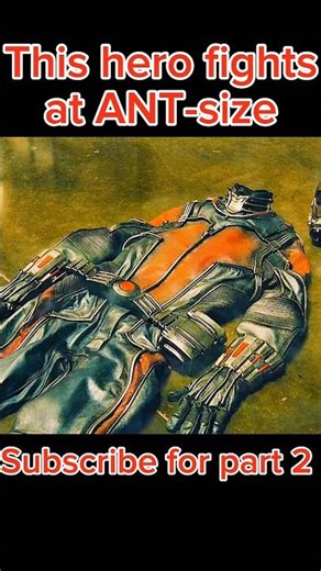 HE SHRANK TO ESCAPE PRISON 🐜 | Ant-Man Plot Summary #film #hollywoodmovies