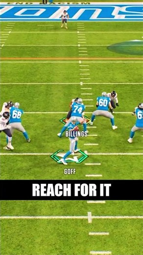 How to Reach For the Goal Line!