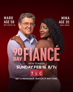 The time has come, a new season of #90DayFiance starts now! 🤩 | 90 Day Fiance
