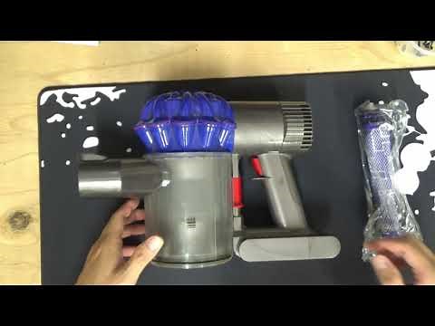 [♪Super Easy♪] How to Replace the Filter and Battery of a Dyson Vacuum Cleaner DC61/DC62 / DYSON ...