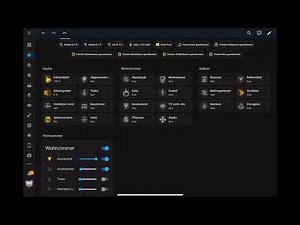 Home Assistant Icons animiert
