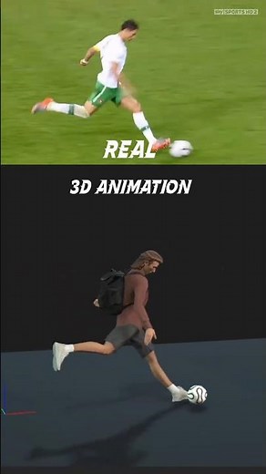 Cristiano Ronaldo: Best 3D Free Kick Animation 🤯 #fifa #ronaldo