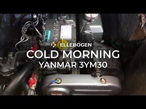 ELLEBOGEN - Yanmar 3YM30 with NEW ENGINE MOUNTS