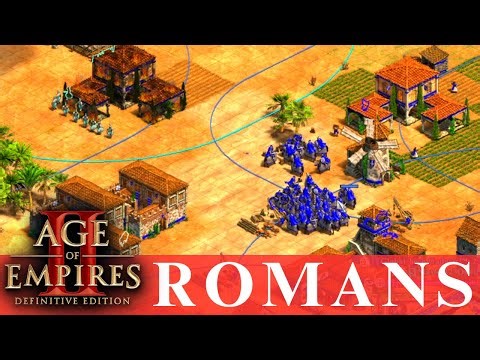 Dominating Multiplayer with Roman Civilization in Age Of Empires 2 Definitive Edition