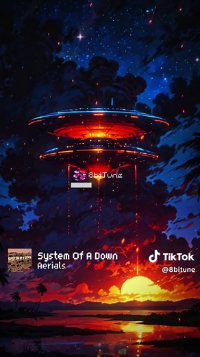 System Of A Down Aerials 8Bit Cover