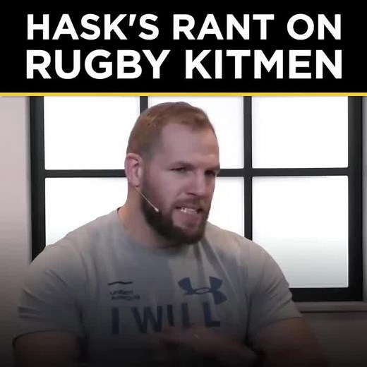 Kit Man's Corner: Clothes Stolen by James Haskell