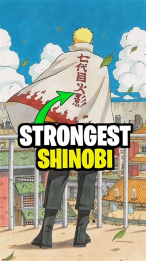 Who Was The STRONGEST Shinobi In The Great Ninja Wars🔥