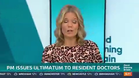 Sir Keir Starmer has issued an ultimatum to resident doctors to call off their strikes or lose the current deal on the table.The Prime Minister has threatened to withdraw an offer of thousands of extra specialty NHS training posts if the British Medical Association follows through on its threat of a six-day strike after Easter. Last week, the resident doctors' committee rejected a pay rise offer of up to 7.1% without putting it to members for a vote.