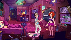 Leisure Suit Larry - Wet Dreams Don't Dry officially announced, first screenshots   details