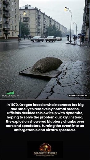The Exploding Whale of Oregon: A Smelly Disaster in 1970