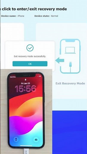 How to Get iPhone Out of Recovery Mode