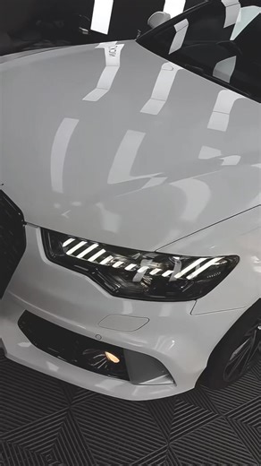 Audi A6 2014 in for a player and exterior revamp. Upgrade consists of: ✅ RS6 Avant style LED taillight upgrade ✅ 2022 RS6 front bumper grille upgrade (painted in pearl white) ✅ LED RS6 matrix headlight upgrade ✅ OEM Audi A6 player upgrade with 360 Camera •Available at Autopal! 🇱🇰☝ 🌟Join us on this journey of automotive excellence spanning over 15 years. Edit by : @spectre.global #Autopal #audi #a6 #rs6 #conversion #avant #matrix #upgrade #led | Auto Pal