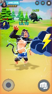 90K views · 886 reactions |  This isn’t just a game ad – it’s a mini movie! 易 Smart monkeys, crazy tech, and a war for bananas?   Watch the full madness in this Age of Apes ad – you won’t believe what happens next!#AgeOfApes #USAReels #usa #gaming #game | AOA Review | Facebook