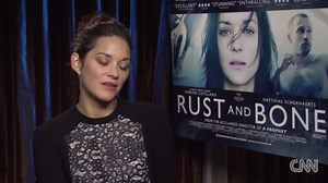 Cotillard's latest film: 'Rust and Bone'