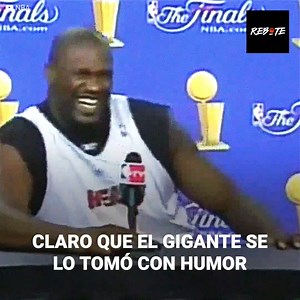 5.8M views · 82K reactions | Shaquille O'Neal se cansó de romper tableros en su carrera. Su dominio en la zona era descomunal, y la NBA no tuvo otra opción que hacer cambios. La enorme figura de Shaq fue un dolor de cabeza para los rivales, pero también para la liga... | Rebote | Facebook