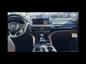 2022 Acura MDX Advanxed Walkthrough