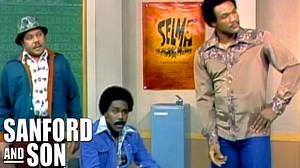 George Foreman guest stars as Lamont's (Demond Wilson) brother in a community play. From Season 5 Episode 21, 'The Director' - Starstruck Fred assumes the director's chair when the champ George Foreman comes to star in a play for Lamont's theater workshop. Watch all seasons now on the Starz app: https://www.starz.com/us/en/series/sanford-and-son/season-5/25482 Subscribe to the Sanford and Son channel: https://bit.ly/3hWialk Follow Us on Social: Facebook: https://www.facebook.com/officialsanforda