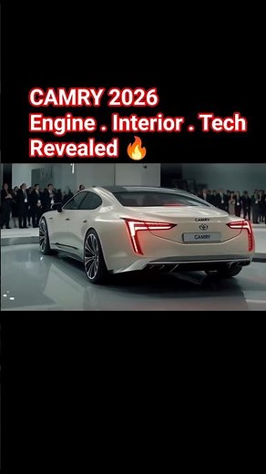 2026 Camry Hybrid 😱 | Engine, Interior & Tech Revealed