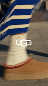 Do you remember your first pair of UGG boots? Elsa Hosk does and so do so many other iconic figures. Now meet our founder, Brian Smith, who started it all in Southern California in 1978. Since then, we’ve gone from beach to mountain, to street, to runway, and beyond. Step into the world of UGG as we meet iconic figures who have been pivotal parts of our journey and new members of the UGG creative community like Sarah Jessica Parker, Stefon Diggs, Central Cee, Alton Mason, Leah Dou, Jeremy Scott,