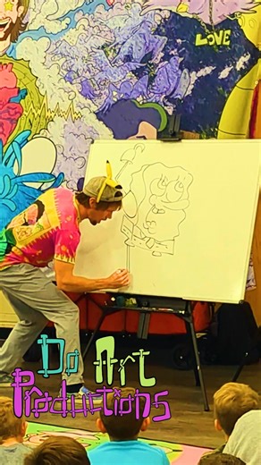 Kids Singing SpongeBob Squarepants Theme Song/ Creative Assembly #doart