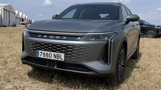 2025 Omoda 9 SHS Plug-in-Hybrid: 537 PS SUV für Europa