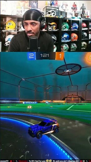 I'm MASTERING Back Board Saves in Rocket League