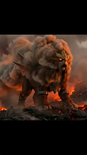 Real Life Pokémon – NatGeo: Entei | The Volcanic Heart #pokemonvore #reallifepokemon