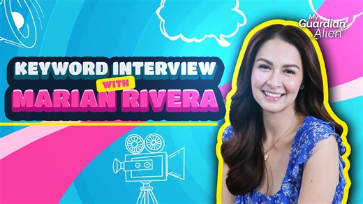 18K views · 661 reactions | #MyGuardianAlien #Exclusive: Ano ang first thoughts ni Marian Rivera when she hears the name 'Dingdong Dantes'? Ano ang 'dance' sa buhay ng ating Primetime Queen? My Guardian Alien world premiere tomorrow, April 1, at 8:50 PM on GMA Prime. For more exclusive content, visit gmanetwork.com/MyGuardianAlien. | GMA Network | Facebook